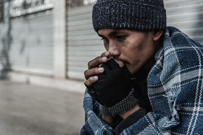 Close-up,Of,Dirty,Hands,Of,Beggar.,Problems,Of,Homeless,Person