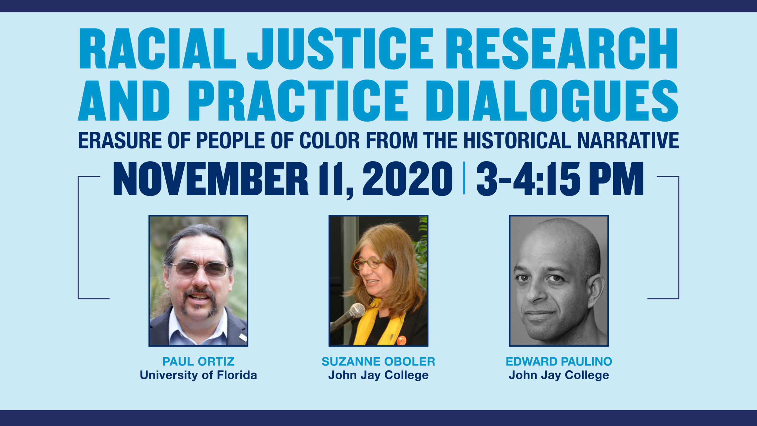 Racial Justice Research and Practice Dialogues 2020-21