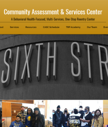 (CASC) Community Assessment and Services Center