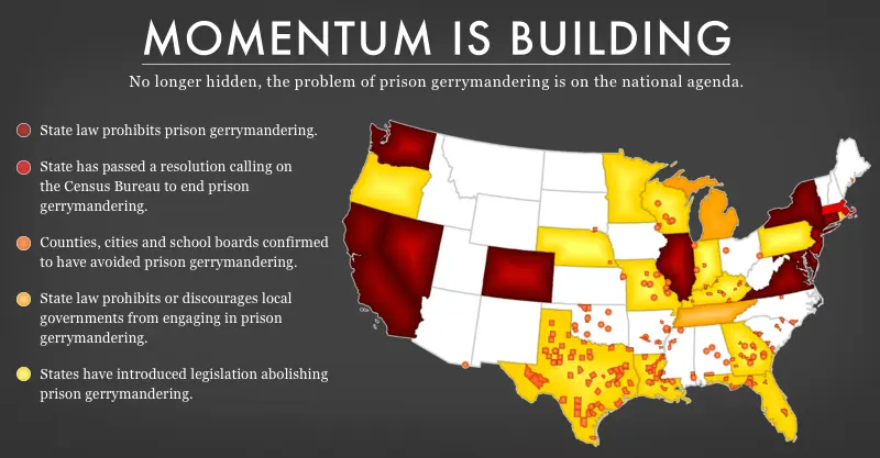 Connecticut legislature passes law ending prison gerrymandering