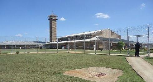 Warden escorted out of Limestone Correctional Facility