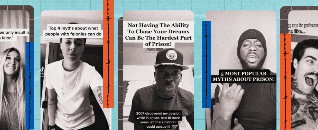 Out of Prison, TikTok Influencers Are Reshaping How We Think About Life Behind Bars