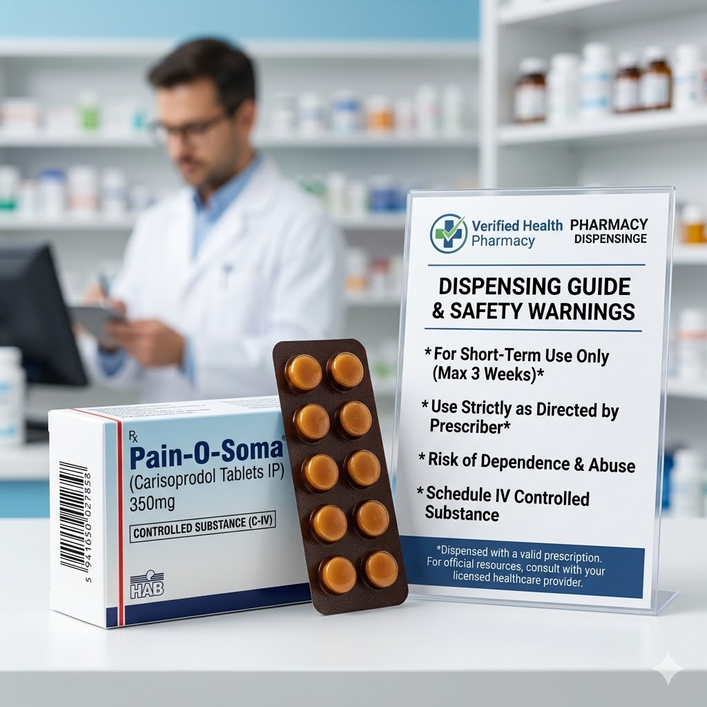 What is Soma 350mg Used For - Complete Patients Guide 2026